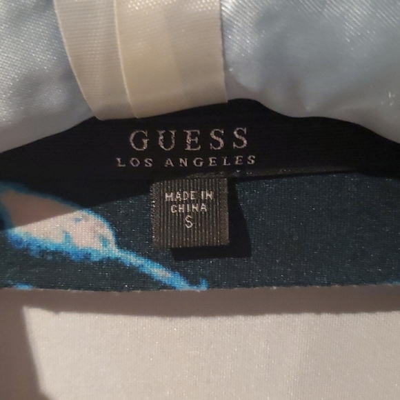 Guess Floral Scuba Mini Dress - Size Small - Picture 5 of 10